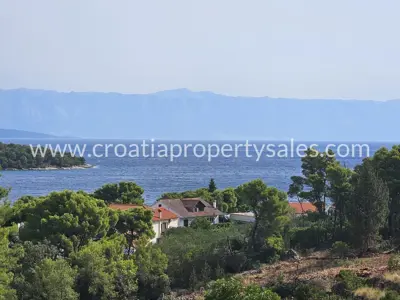Građevinsko zemljište 3.216 m², Otok Hvar, pogled na more - 3