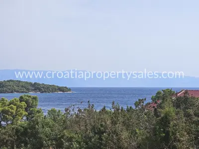 Građevinsko zemljište 3.216 m², Otok Hvar, pogled na more - 2