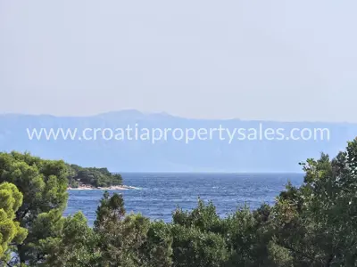 Baugrundstück 3.216 m², Otok Hvar, Meerblick