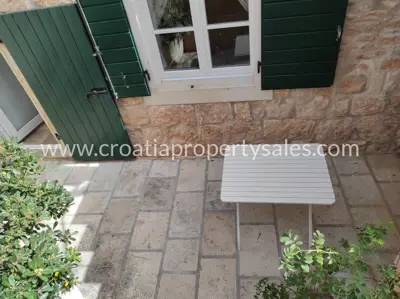Semi-detached stone house, Hvar - quiet location in the city center - 7