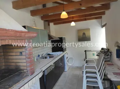 Semi-detached stone house, Hvar - quiet location in the city center - 10