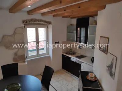 Semi-detached stone house, Hvar - quiet location in the city center - 9