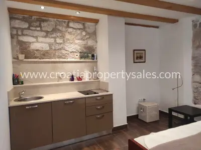 Semi-detached stone house, Hvar - quiet location in the city center - 4