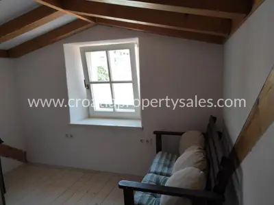 Semi-detached stone house, Hvar - quiet location in the city center - 12