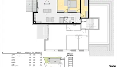 Pag, Mandre, exklusiver Neubau in erster Meereslinie, Nettonutzfläche 85,85 m², Wohnung - 6