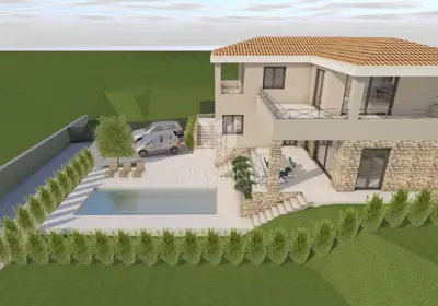 Baugrundstück 608 m², Svetvinčenat - Baugenehmigung - 6
