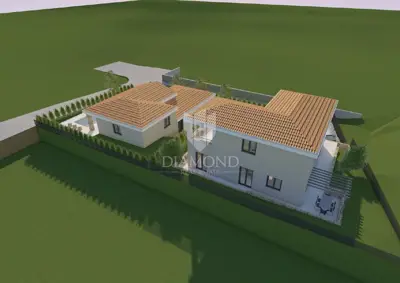 Baugrundstück 608 m², Svetvinčenat - Baugenehmigung - 7