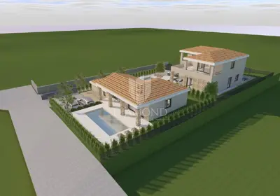 Baugrundstück 608 m², Svetvinčenat - Baugenehmigung - 9