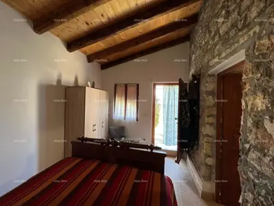 Charmantes Steinhaus auf großem Grundstück nahe Poreč, Istrien - 7
