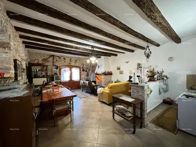 Charmantes Steinhaus auf großem Grundstück nahe Poreč, Istrien - 13