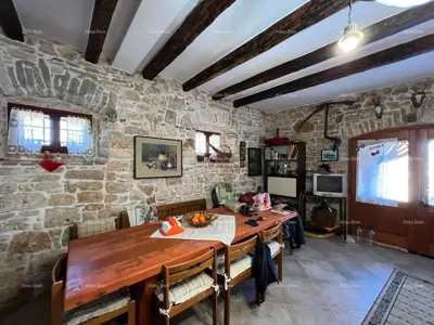 Charmantes Steinhaus auf großem Grundstück nahe Poreč, Istrien - 11