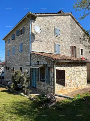 Charmantes Steinhaus auf großem Grundstück nahe Poreč, Istrien - 2