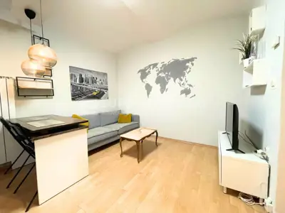 Apartment 41 m², Donji grad - 2 rooms, ground floor