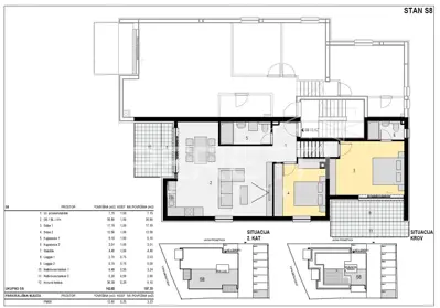 Apartment 107 m², Mandre on Pag - first row to the sea - 8