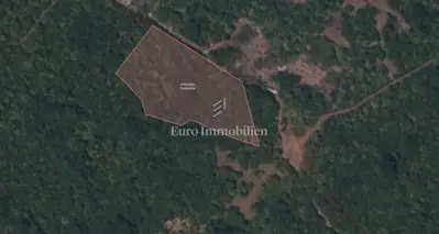 Agricultural land 3,776 m², Labin - quiet location