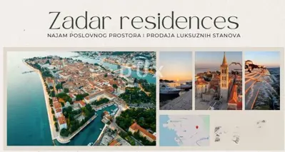 ZADAR, VIDIKOVAC - PREMIUM COMMERCIAL SPACE FOR RENT 322 m², Panoramic - 3