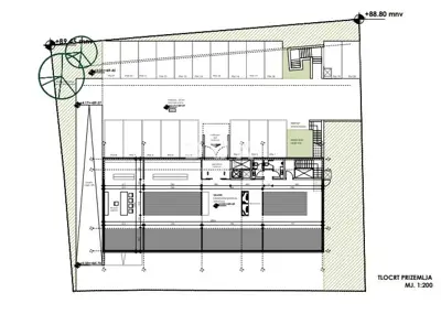 ZADAR, VIDIKOVAC - PREMIUM COMMERCIAL SPACE FOR RENT 322 m², Panoramic - 4