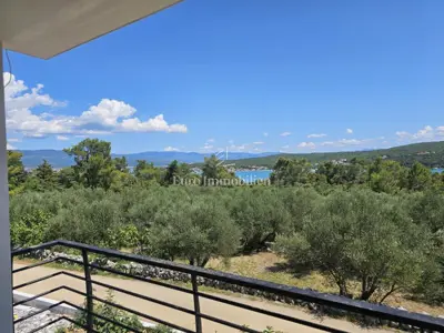 Apartman s pogledom na more - otok Krk