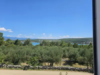 Apartman s pogledom na more - otok Krk - 12