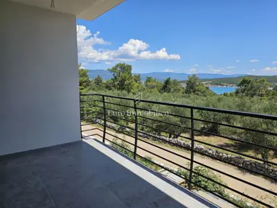 Apartman s pogledom na more - otok Krk - 2