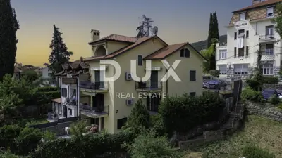 Doppelvilla 261 m², Opatija - Centar, Meerblick - 2