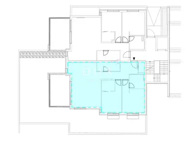 Apartment 96.8 m², Primošten - ground floor, garden and balcony - 8