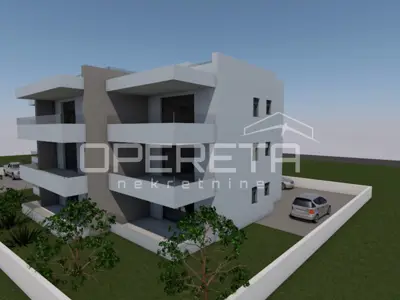 Apartment 81 m², Murvica near Zadar - rooftop terrace - 12