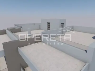 Apartment 81 m², Murvica near Zadar - rooftop terrace - 7