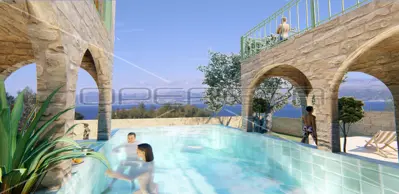 Građevinsko zemljište 3 000 m², Supetar, pogled na more - 21