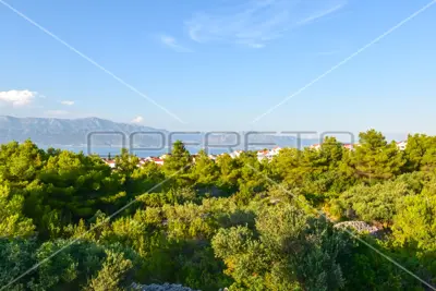 Građevinsko zemljište 3 000 m², Supetar, pogled na more - 10