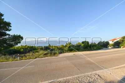 Građevinsko zemljište 3 000 m², Supetar, pogled na more - 14
