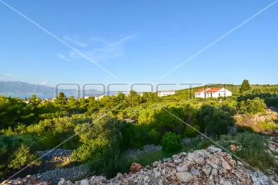 Građevinsko zemljište 3 000 m², Supetar, pogled na more - 12