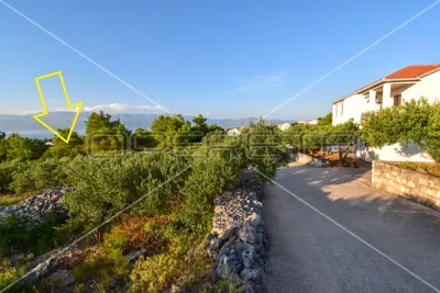 Građevinsko zemljište 3 000 m², Supetar, pogled na more - 3