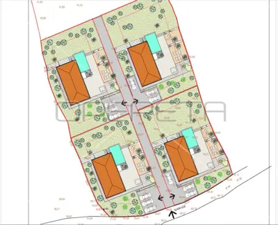 Građevinsko zemljište 3 000 m², Supetar, pogled na more - 20