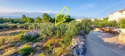 Građevinsko zemljište 3 000 m², Supetar, pogled na more - 7