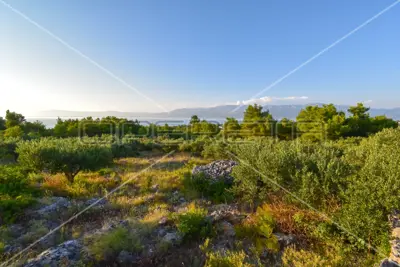Građevinsko zemljište 3 000 m², Supetar, pogled na more - 15