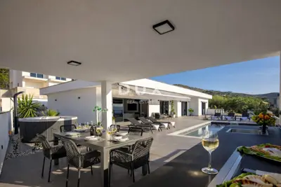 Vila 186 m², Crikvenica - bazen i panoramski pogled na more - 3