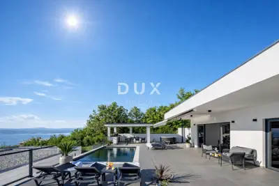 Vila 186 m², Crikvenica - bazen i panoramski pogled na more - 6