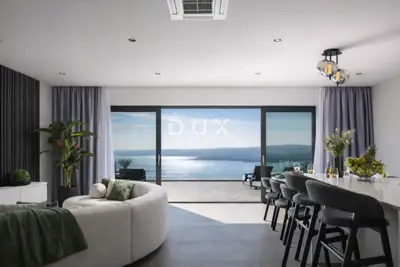 Vila 186 m², Crikvenica - bazen i panoramski pogled na more - 13