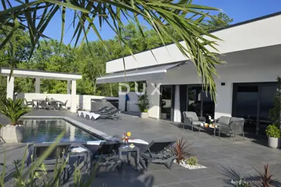 Vila 186 m², Crikvenica - bazen i panoramski pogled na more - 4