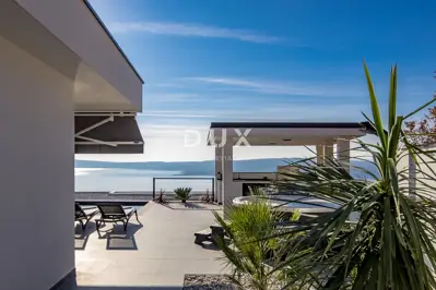 Vila 186 m², Crikvenica - bazen i panoramski pogled na more - 7