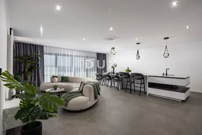Vila 186 m², Crikvenica - bazen i panoramski pogled na more - 14