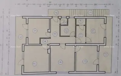 Stanovi 130 m², Umag - 200 m od mora - 10