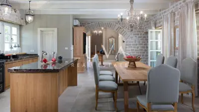 Vila 353 m², Ladići kod Kanfanara - bazen i terasa - 4