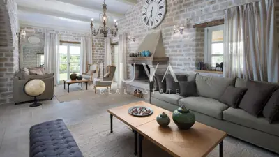 Vila 353 m², Ladići kod Kanfanara - bazen i terasa - 5