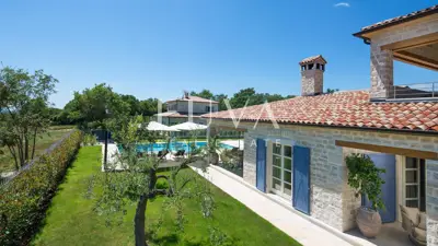 Vila 353 m², Ladići kod Kanfanara - bazen i terasa - 19