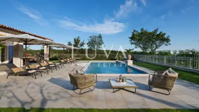 Vila 353 m², Ladići kod Kanfanara - bazen i terasa - 2