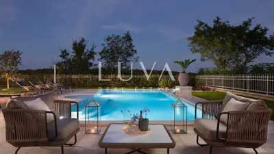 Vila 353 m², Ladići kod Kanfanara - bazen i terasa - 11