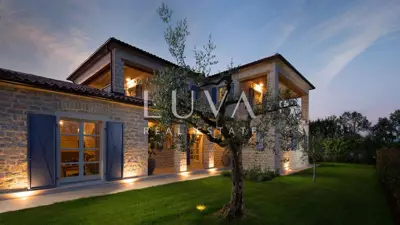 Vila 353 m², Ladići kod Kanfanara - bazen i terasa - 20