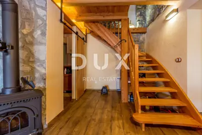 Kuća 141 m², Malinska - pogled na more i terasa - 14